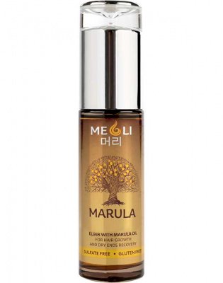 Сыворотка с маслом Марулы для роста волос и восстановления сухих кончиков, MEOLI, 60 мл купить в SmartBuy