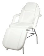 Педикюрно-косметологическое кресло "мд-14 стандарт" (каркас хром)