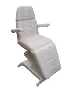 Косметологическое кресло Ондеви-1, с откидными подлокотниками и ножной педалью управления, 1 электропривод