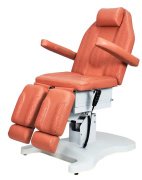Педикюрное-косметологическое кресло Оникс-03, 3 мотора