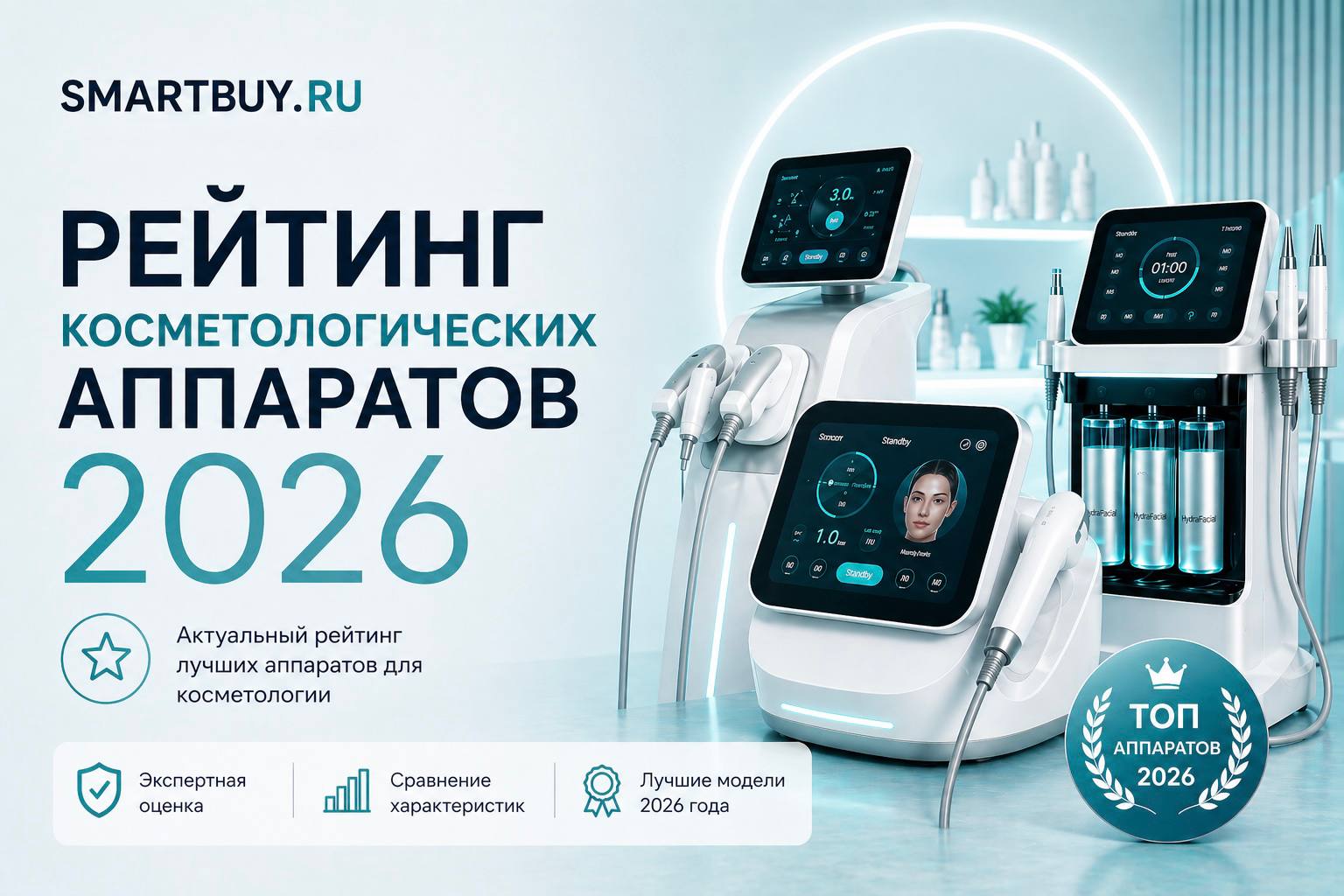 Рейтинг косметологических аппаратов 2026
