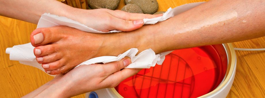 Парафинотерапия в косметологии