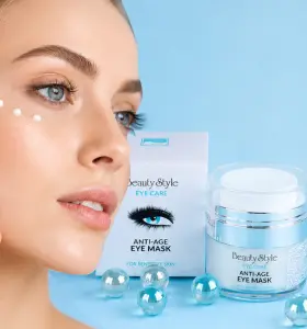 Правильный уход за кожей вокруг глаз вместе с серией Beauty Style