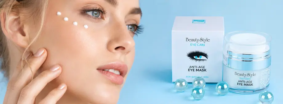 Правильный уход за кожей вокруг глаз вместе с серией Beauty Style