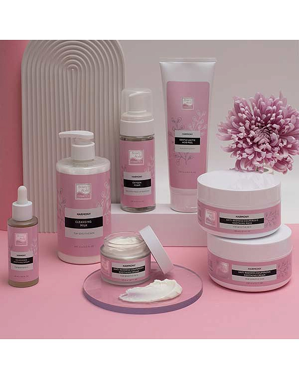 Beauty style Успокаивающий крем для чувствительной кожи от купероза и покраснений 