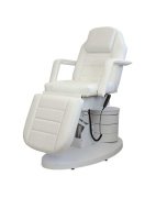 Косметологическое кресло ELEGANSA, 3 мотора, белый