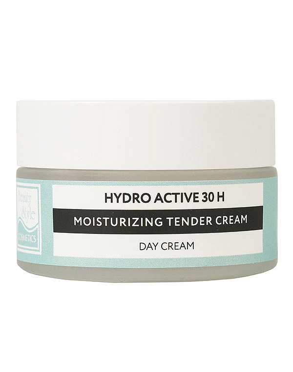 Beauty style Нежный увлажняющий крем Hyaluron - hydro active SPF 15, 30 мл* 4516085