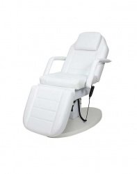 Косметологическое кресло Элегия-02, 2 мотора, белый №89