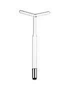 Насадка Т-образная (Ver.2) к прибору по уходу за кожей, серии Biolift/BP-7000