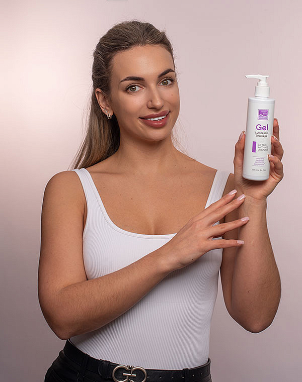 Beauty style Гель лимфодренажный с анти-эйдж эффектом Beauty Style, 250 мл* 4501439