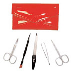 Инструменты CREDO Маникюрный набор N2 "Огонь"