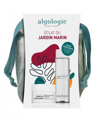 Algologie Ревитализующий подарочный набор «Eclat Du Jardin Marin», Algologie* 25QNA065