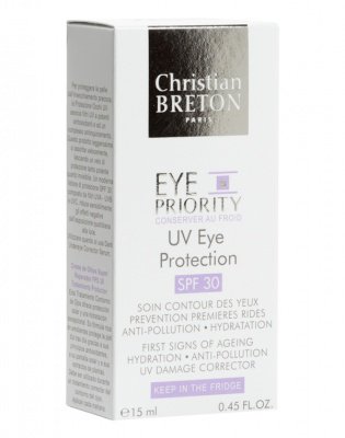 Christian Breton Крем защитный для кожи вокруг глаз SPF 30, 15 мл* 481109