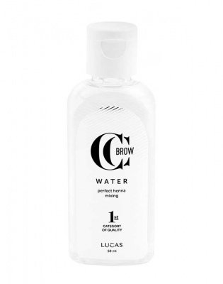 Lucas Cosmetics Вода для разведения хны, CC Brow, True&Natural, 30 мл* 1102584