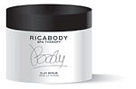 Rica Body Скраб для тела с глиной и морской солью, 650 мл