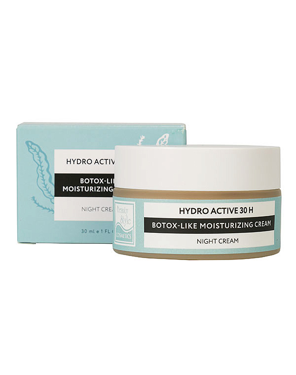 Beauty style Ночной увлажняющий крем Botox - like hydro active с ботоэффектом, 30 мл* 4516097