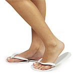 Тапочки полиэтиленовые, 1пара