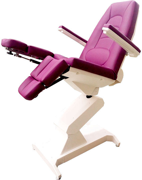 Пластэк-Техник Педикюрное кресло ФутПрофи - 3, 3 электропривода, с педалью управления* 2900139