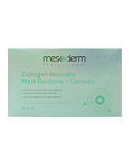 Коллагеновая маска глубокое восстановление «Exosomes + Centella», MESODERM, 10 шт.