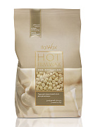 Воск горячий (пленочный)  ITALWAX Белый шоколад гранулы 2 кг