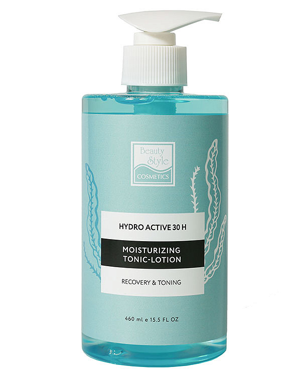 Beauty style Тоник Hydro active 30 h пролонгированного действия для всех типов кожи, 460 мл* 4516080PRO
