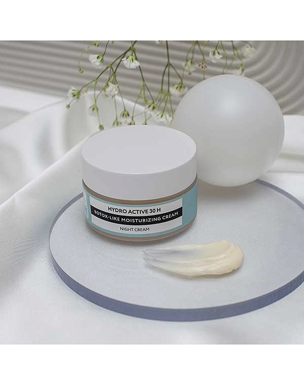 Beauty style Ночной увлажняющий крем Botox - like hydro active с ботоэффектом, 30 мл* 4516097