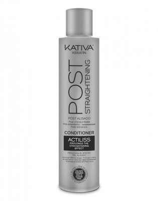 Kativa Кондиционер поддерживающий и продлевающий эффект выпрямления волос IRON FREE Kativa, 300 мл* 65890469