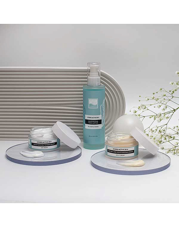 Beauty style Нежный увлажняющий крем Hyaluron - hydro active SPF 15, 30 мл* 4516085