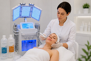 Косметологические комбайны Hydro 7-в-1 и Hydro 14-в-1 (LED, Plasma, Biophoton), Gezatone - мультифункциональный подход к омоложению и оздоровлению кожи.