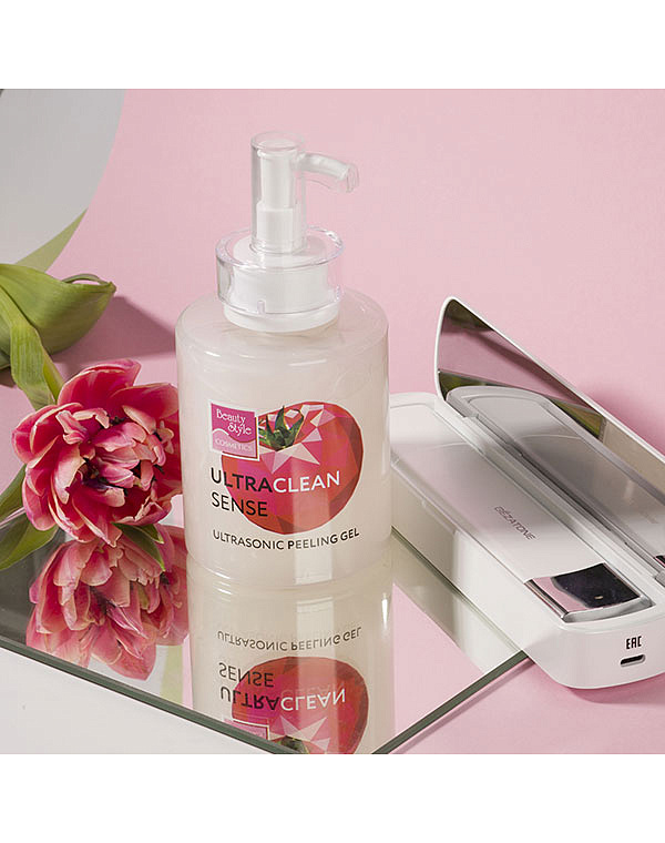 Beauty style Гель для ультразвуковой чистки лица Ультраклин сенс, Beauty Style, 300 мл* 4501424AR