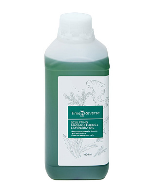 TIME REVERSE Моделирующее массажное масло на основе масла фукуса и ламинарии 