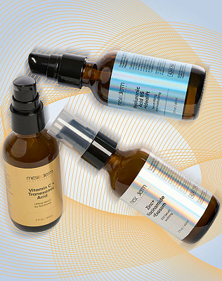 Mesoderm Сыворотка SOS успокаивающая «Niacinamide + ZINC + Exosome», MESODERM, 60 мл* 424177K