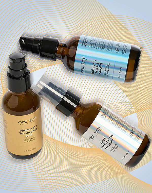 Mesoderm Сыворотка SOS успокаивающая «Niacinamide + ZINC + Exosome», MESODERM, 60 мл* 424177K