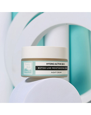 Beauty style Ночной увлажняющий крем Botox - like hydro active с ботоэффектом, 30 мл* 4516097