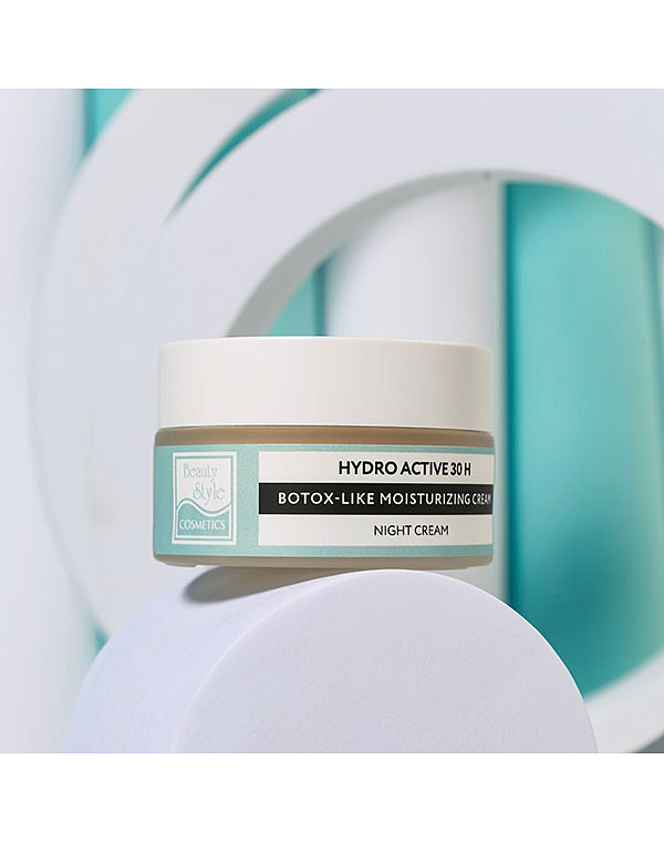 Beauty style Ночной увлажняющий крем Botox - like hydro active с ботоэффектом, 30 мл* 4516097