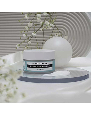 Beauty style Нежный увлажняющий крем Hyaluron - hydro active SPF 15, 30 мл* 4516085