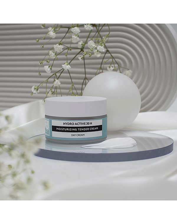 Beauty style Нежный увлажняющий крем Hyaluron - hydro active SPF 15, 30 мл* 4516085