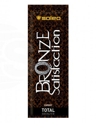 Бренды Total Bronzer Expert Интенсивно увлажняющий бронзатор c маслами 15 мл Soleo* 6560320