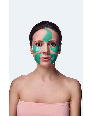 Beauty style Патчи для глаз гидрогелевые омолаживающие с пептидами Beauty Style* 4515924K