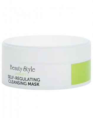 Beauty style Себорегулирующая очищающая маска для жирной и смешанной кожи 