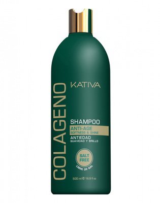 Kativa Шампунь для волос коллагеновый COLLAGENO Kativa, 500 мл.* 65502469
