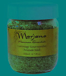 Косметические препараты для тела. Восхитительный медовый скраб с миндалём эконом - упаковка 200 мл