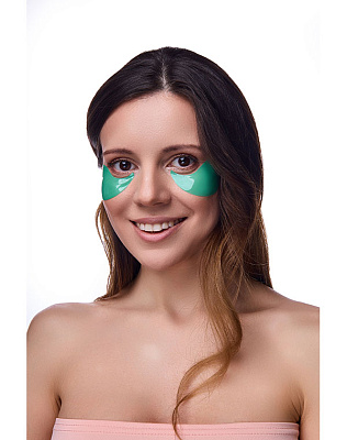 Beauty style Патчи для глаз гидрогелевые омолаживающие с пептидами Beauty Style* 4515924K