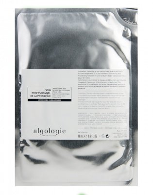 Algologie Омолаживающая укрепляющая маска из биоцеллюлозы с морским коллагеном 5*18мл Algologie* 23CNA704