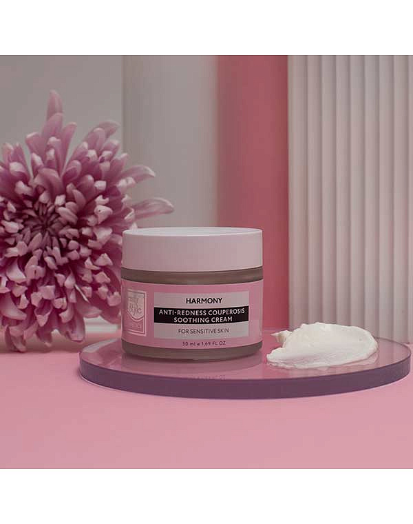 Beauty style Успокаивающий крем для чувствительной кожи от купероза и покраснений 