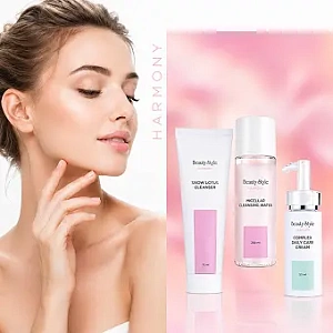 Косметика для чувствительной кожи лица и средства от купероза HARMONY BEAUTY STYLE