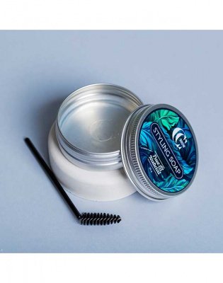Lucas Cosmetics Мыло для укладки бровей со щеточкой Styling Soap, True&Natural, CC Brow, 35g* 1102539
