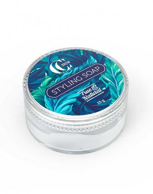 Lucas Cosmetics Мыло для укладки бровей со щеточкой Oatmeal Styling Soap, True&Natural, CC Brow, 15g* 1102980