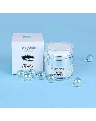 Beauty style Маска для области вокруг глаз омолаживающая, 50 мл* 4515922APROR