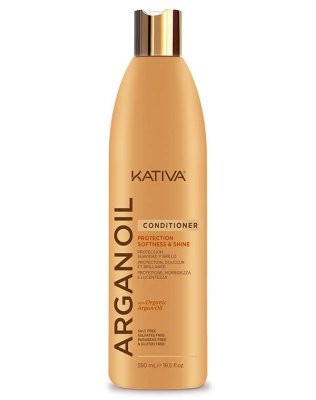 Kativa Увлажняющий кондиционер для волос с маслом Арганы ARGAN OIL Kativa, 550 мл.* 65866202